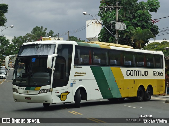 Empresa Gontijo de Transportes 12065 na cidade de Belo Horizonte, Minas Gerais, Brasil, por Lucas Vieira. ID da foto: 11876943.