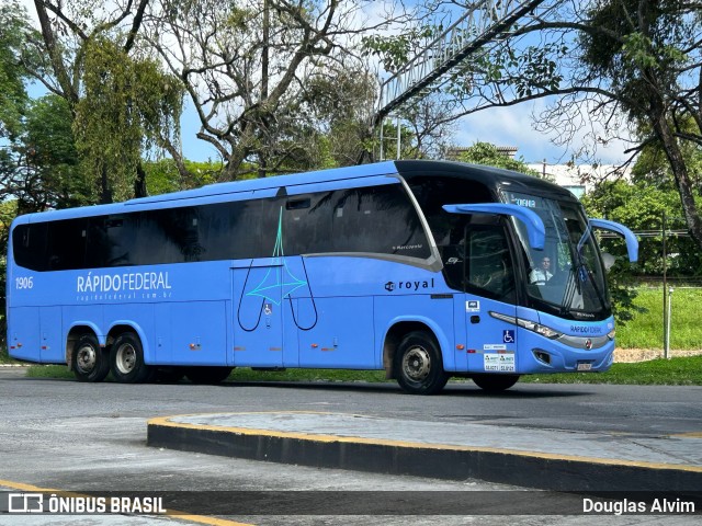 Rápido Federal 1906 na cidade de Salvador, Bahia, Brasil, por Douglas Alvim. Número da foto: #11875809.