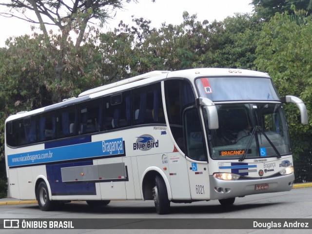 Auto Viação Bragança 6021 na cidade de São Paulo, São Paulo, Brasil, por Douglas Andrez. ID da foto: 11875956.