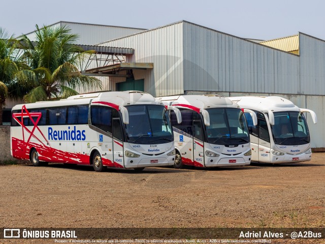 Empresa Reunidas Paulista de Transportes 145405 na cidade de Campo Grande, Mato Grosso do Sul, Brasil, por Adriel Alves - @A2Bus. Número da foto: #11876129.