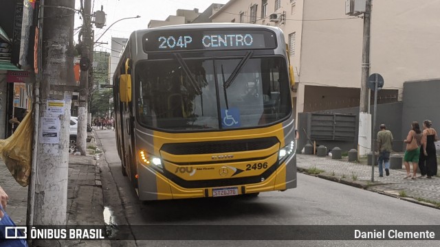 Sancetur - Sou São Vicente 2496 na cidade de São Vicente, São Paulo, Brasil, por Daniel Clemente. Número da foto: #11874893.