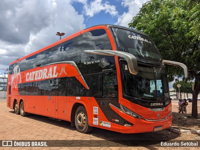 Catedral Turismo 24410 na cidade de Corrente, Piauí, Brasil, por Eduardo Setúbal. Número da foto: #11876071.