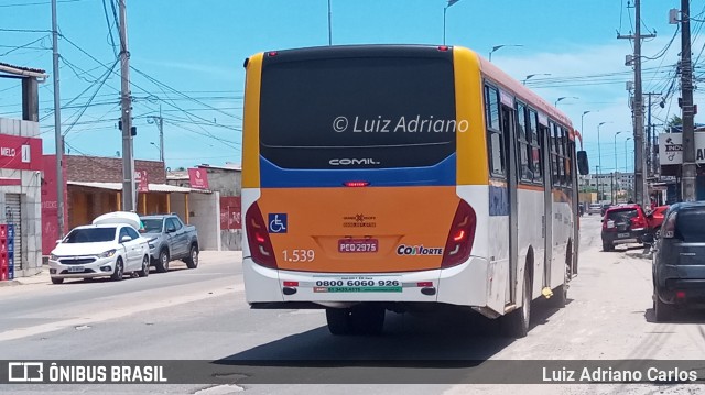 Itamaracá Transportes 1.539 na cidade de Paulista, Pernambuco, Brasil, por Luiz Adriano Carlos. Número da foto: #11875903.
