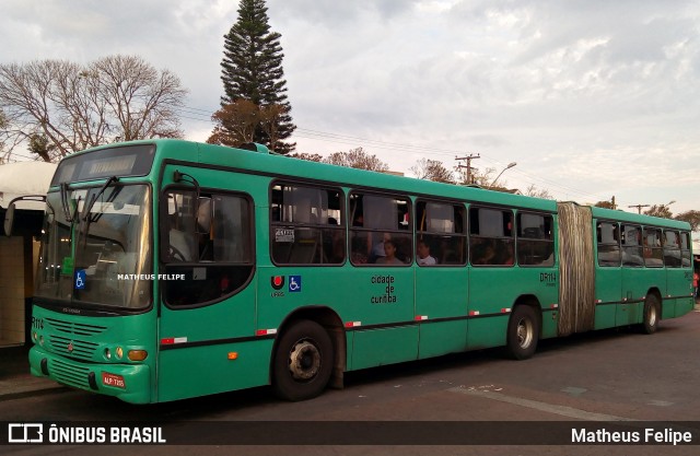 Cristo Rei > CCD Transporte Coletivo > SPE Via Mobilidade S/A DR114 na cidade de Curitiba, Paraná, Brasil, por Matheus Felipe. Número da foto: #11874586.