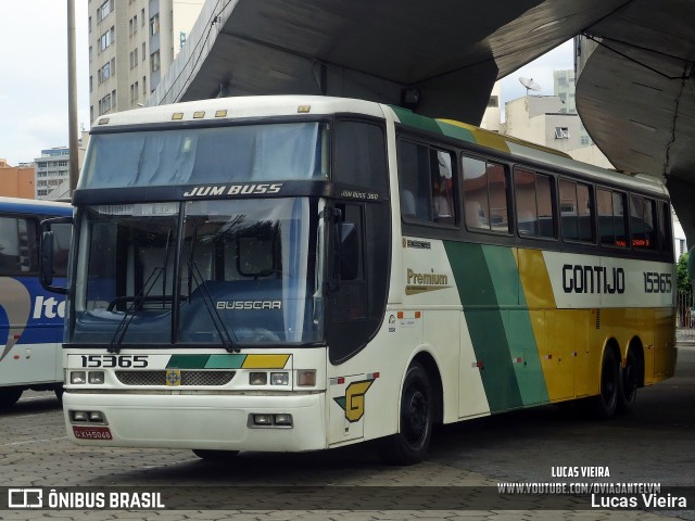 Empresa Gontijo de Transportes 15365 na cidade de Belo Horizonte, Minas Gerais, Brasil, por Lucas Vieira. ID da foto: 11876919.