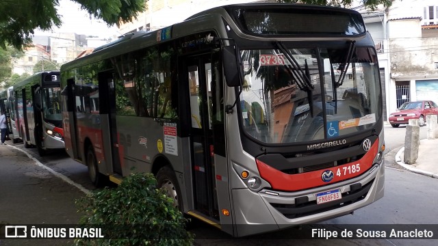 Pêssego Transportes 4 7185 na cidade de São Paulo, São Paulo, Brasil, por Filipe de Sousa Anacleto. Número da foto: #11875240.