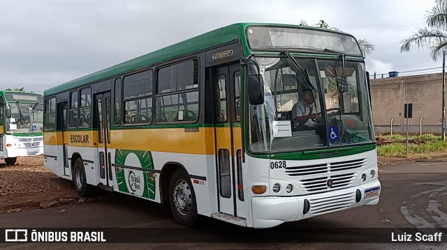 Brasil Bus 0628 na cidade de Sarandi, Paraná, Brasil, por Luiz Scaff. Número da foto: #11875304.