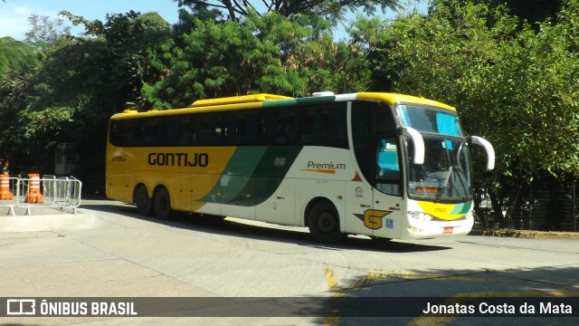 Empresa Gontijo de Transportes 17165 na cidade de São Paulo, São Paulo, Brasil, por Jonatas Costa da Mata. ID da foto: 11876011.