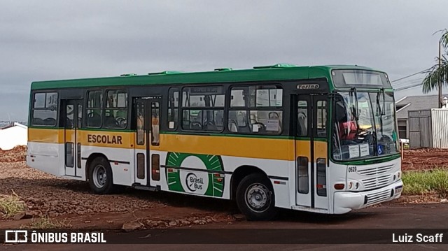 Brasil Bus 0629 na cidade de Sarandi, Paraná, Brasil, por Luiz Scaff. ID da foto: 11875312.