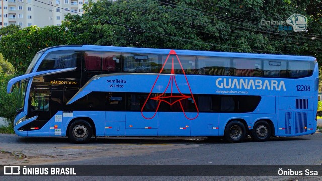 Rápido Federal 12208 na cidade de Salvador, Bahia, Brasil, por Ônibus Ssa. ID da foto: 11874946.