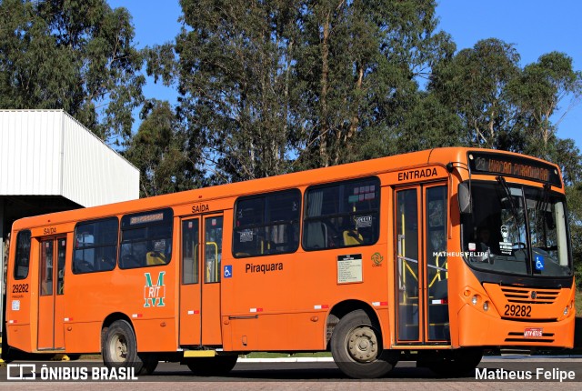 Viação Piraquara 29282 na cidade de Piraquara, Paraná, Brasil, por Matheus Felipe. ID da foto: 11874538.