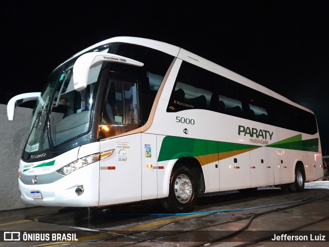 Viação Paraty 5000 na cidade de São Carlos, São Paulo, Brasil, por Jefferson Luiz. Número da foto: #11875899.
