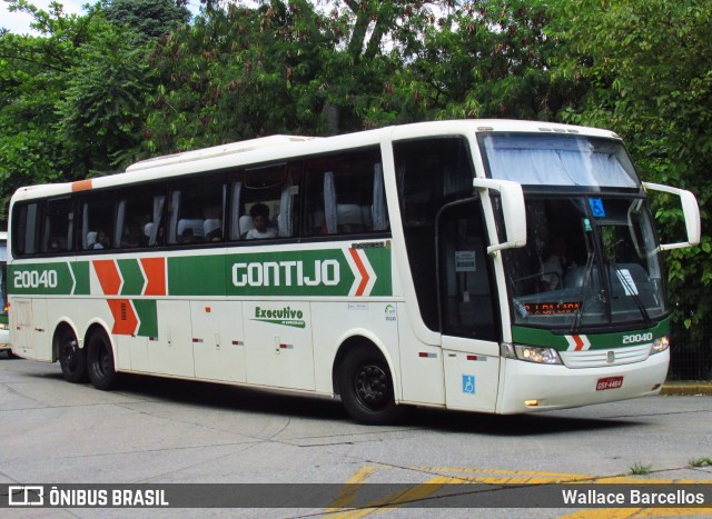 Empresa Gontijo de Transportes 20040 na cidade de São Paulo, São Paulo, Brasil, por Wallace Barcellos. ID da foto: 11876505.