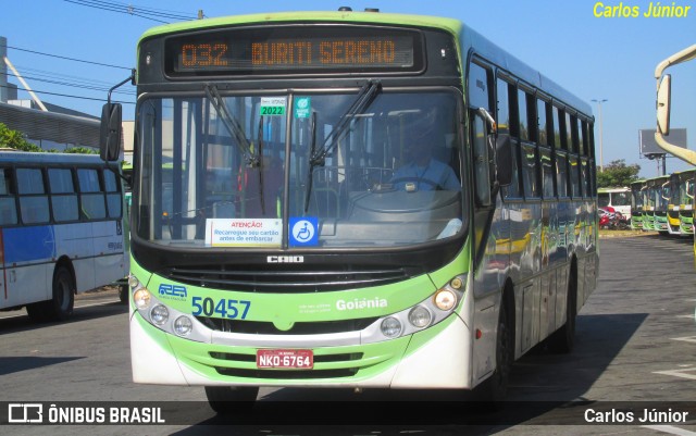 Rápido Araguaia 50457 na cidade de Aparecida de Goiânia, Goiás, Brasil, por Carlos Júnior. ID da foto: 11876912.