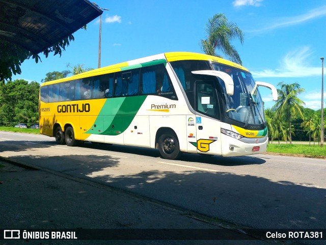 Empresa Gontijo de Transportes 18285 na cidade de Ipatinga, Minas Gerais, Brasil, por Celso ROTA381. ID da foto: 11874674.