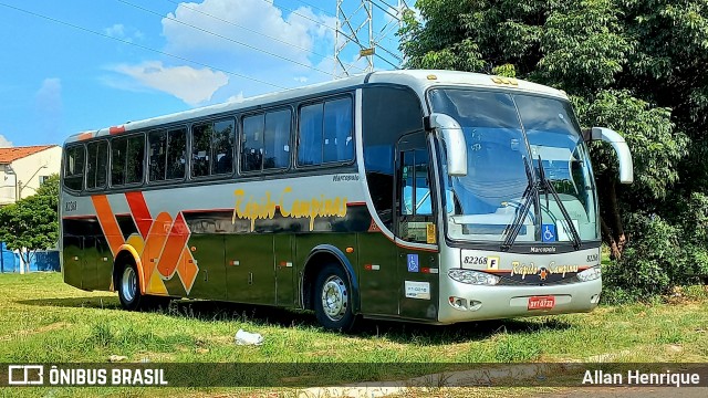 Rápido Campinas 82268 na cidade de Sumaré, São Paulo, Brasil, por Allan Henrique. Número da foto: #11875573.