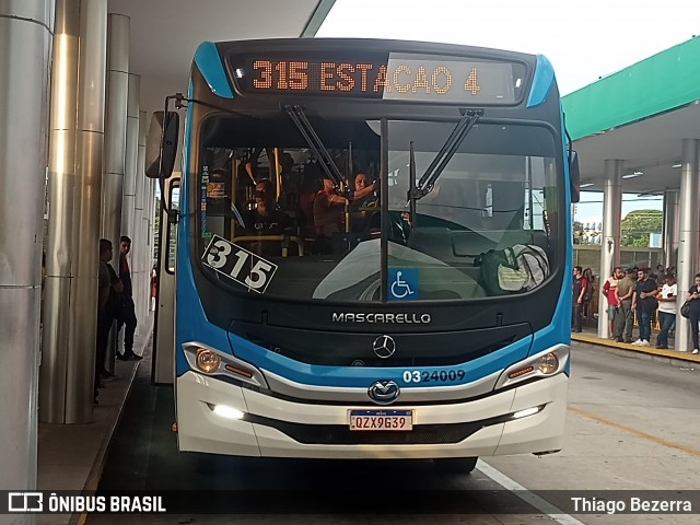 Viação São Pedro 0324009 na cidade de Manaus, Amazonas, Brasil, por Thiago Bezerra. Número da foto: #11874912.