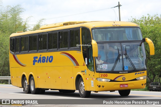 Fábio Turismo 3100 na cidade de Barra do Piraí, Rio de Janeiro, Brasil, por Paulo Henrique Pereira Borges. Número da foto: #11876741.