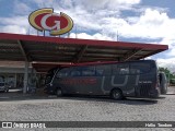 Transportes Única Petrópolis RJ 163.076 na cidade de Resende, Rio de Janeiro, Brasil, por Hélio  Teodoro. Número da foto: #:id.