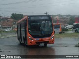 Auto Ônibus São João 11013 na cidade de Feira de Santana, Bahia, Brasil, por Emanuel Silva. Número da foto: #11874662.