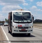 Next Mobilidade - ABC Sistema de Transporte 035 na cidade de Santo André, São Paulo, Brasil, por Marcos Souza De Oliveira. Número da foto: #11876972.