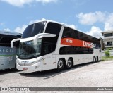 Unesul de Transportes 5704 na cidade de Balneário Camboriú, Santa Catarina, Brasil, por Almir Alves. Número da foto: #:id.
