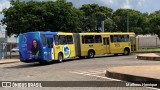 Transporte Urbano São Miguel 2503 na cidade de Uberlândia, Minas Gerais, Brasil, por Matheus Henrique. Número da foto: #11877430.