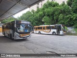 Transportes Fabio's RJ 154.102 na cidade de Rio de Janeiro, Rio de Janeiro, Brasil, por Sérgio Alexandrino. Número da foto: #:id.