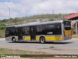 Viação Metrópole Paulista - Zona Leste 3 2038 na cidade de São Paulo, São Paulo, Brasil, por Gilberto Mendes dos Santos. Número da foto: #:id.
