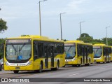Viação Pioneira 233358 na cidade de Brasília, Distrito Federal, Brasil, por Isaac Araújo de Souza. Número da foto: #11875163.