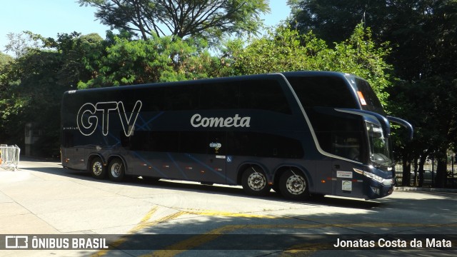 Viação Cometa 18309 na cidade de São Paulo, São Paulo, Brasil, por Jonatas Costa da Mata. ID da foto: 11879291.