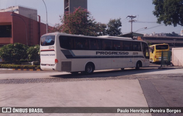 Viação Progresso 32176 na cidade de Rio de Janeiro, Rio de Janeiro, Brasil, por Paulo Henrique Pereira Borges. Número da foto: #11879853.