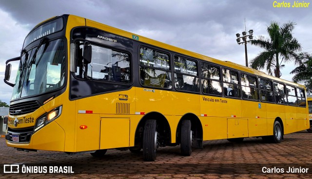 Volkswagen Ônibus e Caminhões - MAN Latin America 22260 na cidade de Goiânia, Goiás, Brasil, por Carlos Júnior. Número da foto: #11879922.