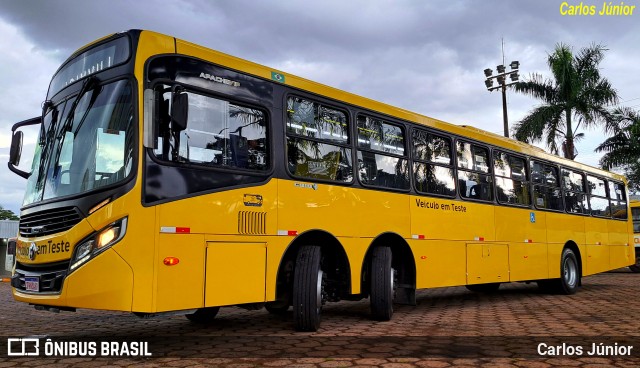 Volkswagen Ônibus e Caminhões - MAN Latin America 22260 na cidade de Goiânia, Goiás, Brasil, por Carlos Júnior. ID da foto: 11879922.