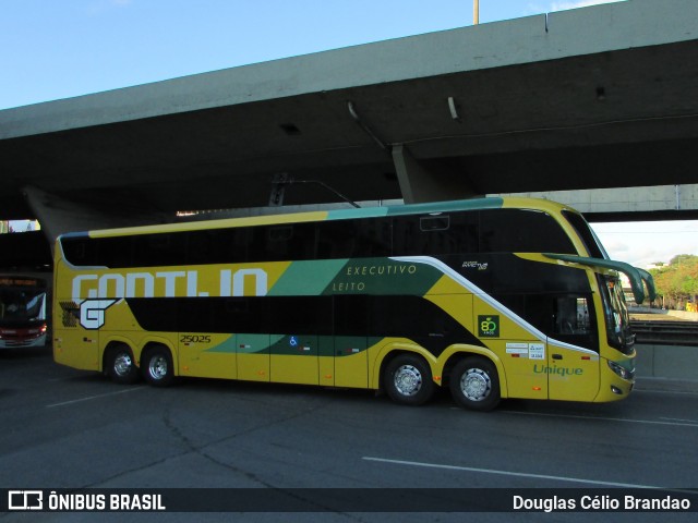 Empresa Gontijo de Transportes 25025 na cidade de Belo Horizonte, Minas Gerais, Brasil, por Douglas Célio Brandao. ID da foto: 11880271.