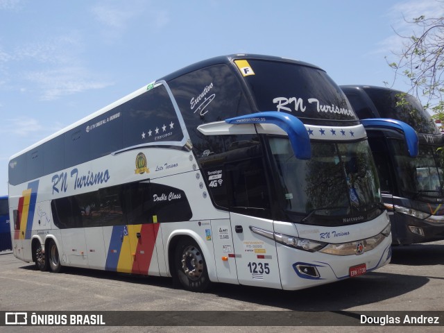 RN Turismo 1235 na cidade de Trindade, Goiás, Brasil, por Douglas Andrez. Número da foto: #11878089.