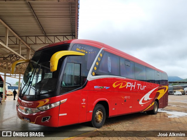 PH Tur 4610 na cidade de Montes Claros, Minas Gerais, Brasil, por José Alkmim. ID da foto: 11877611.