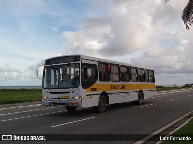 Ônibus Particulares 6053 na cidade de Maceió, Alagoas, Brasil, por Luiz Fernando. ID da foto: 11879215.