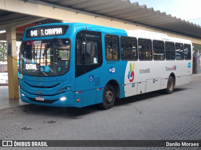 Serramar Transporte Coletivo 14302 na cidade de Serra, Espírito Santo, Brasil, por Danilo Moraes. ID da foto: 11880057.