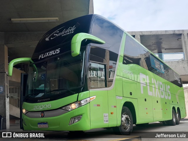Expresso Satélite Norte 20006 na cidade de Limeira, São Paulo, Brasil, por Jefferson Luiz. Número da foto: #11877740.