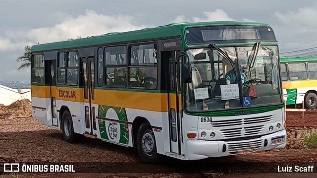 Brasil Bus 0634 na cidade de Sarandi, Paraná, Brasil, por Luiz Scaff. Número da foto: #11878186.