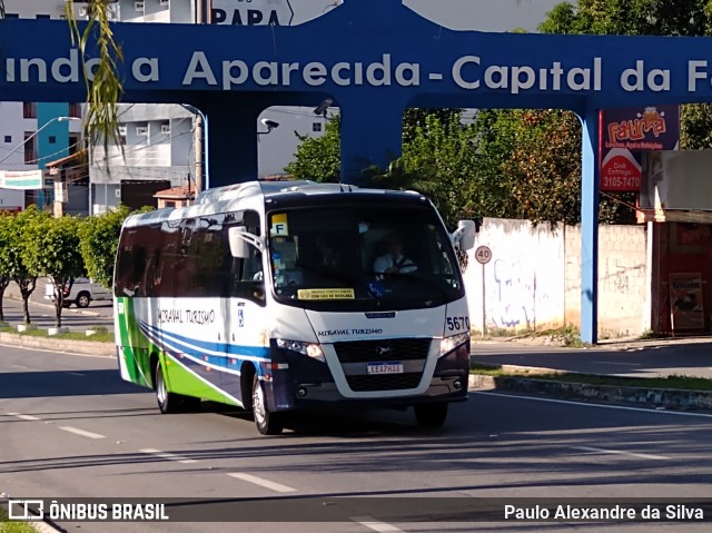 Miraval Turismo 5670 na cidade de Aparecida, São Paulo, Brasil, por Paulo Alexandre da Silva. Número da foto: #11879286.