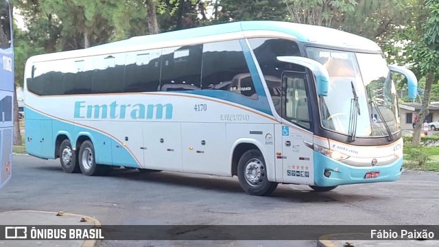 Emtram 4170 na cidade de Salvador, Bahia, Brasil, por Fábio Paixão. Número da foto: #11879160.