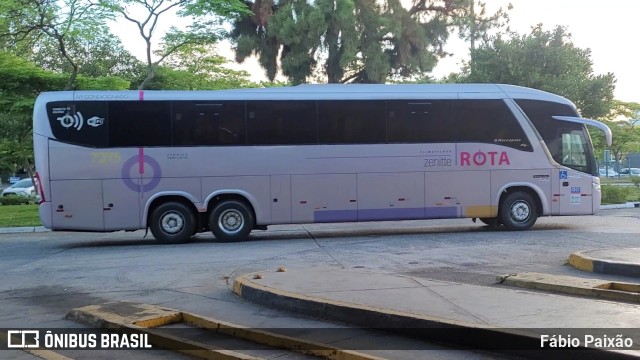 Rota Transportes Rodoviários 7275 na cidade de Salvador, Bahia, Brasil, por Fábio Paixão. Número da foto: #11879169.