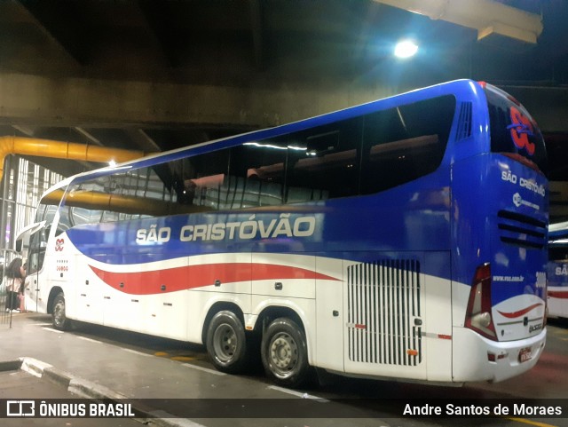 Viação São Cristóvão 3000 na cidade de São Paulo, São Paulo, Brasil, por Andre Santos de Moraes. Número da foto: #11877586.