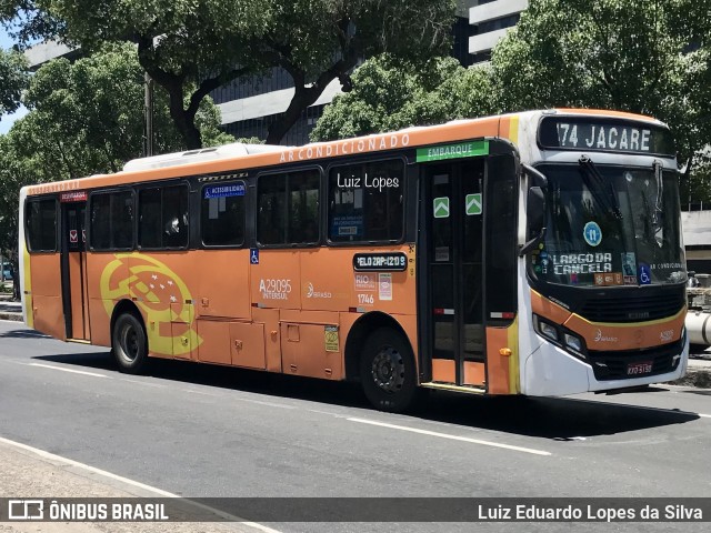 Empresa de Transportes Braso Lisboa A29095 na cidade de Rio de Janeiro, Rio de Janeiro, Brasil, por Luiz Eduardo Lopes da Silva. ID da foto: 11877574.