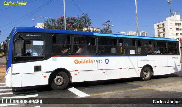 Rápido Araguaia 50705 na cidade de Goiânia, Goiás, Brasil, por Carlos Júnior. ID da foto: 11878886.