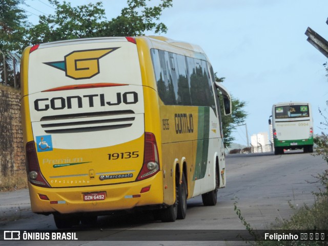 Empresa Gontijo de Transportes 19135 na cidade de Natal, Rio Grande do Norte, Brasil, por Felipinho ‎‎ ‎ ‎ ‎. Número da foto: #11877961.
