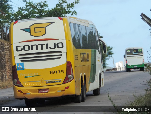 Empresa Gontijo de Transportes 19135 na cidade de Natal, Rio Grande do Norte, Brasil, por Felipinho ‎‎ ‎ ‎ ‎. ID da foto: 11877961.