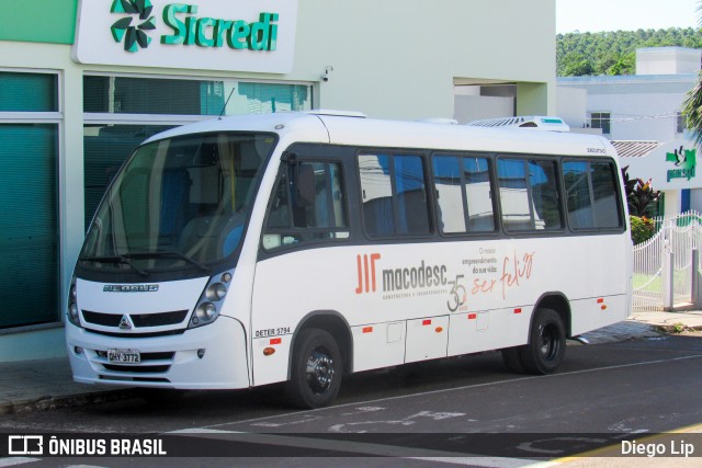 Macodesc Construtora e Incorporadora 3772 na cidade de São Miguel do Oeste, Santa Catarina, Brasil, por Diego Lip. ID da foto: 11879278.